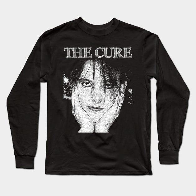 80s Goth Iconic Long Sleeve T-Shirt by fuzzdevil